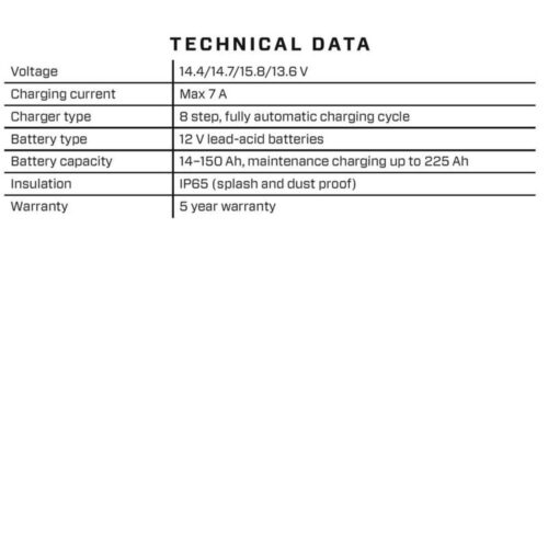 Ctek Mxs 7.0 Batteriladdare - Bild 3