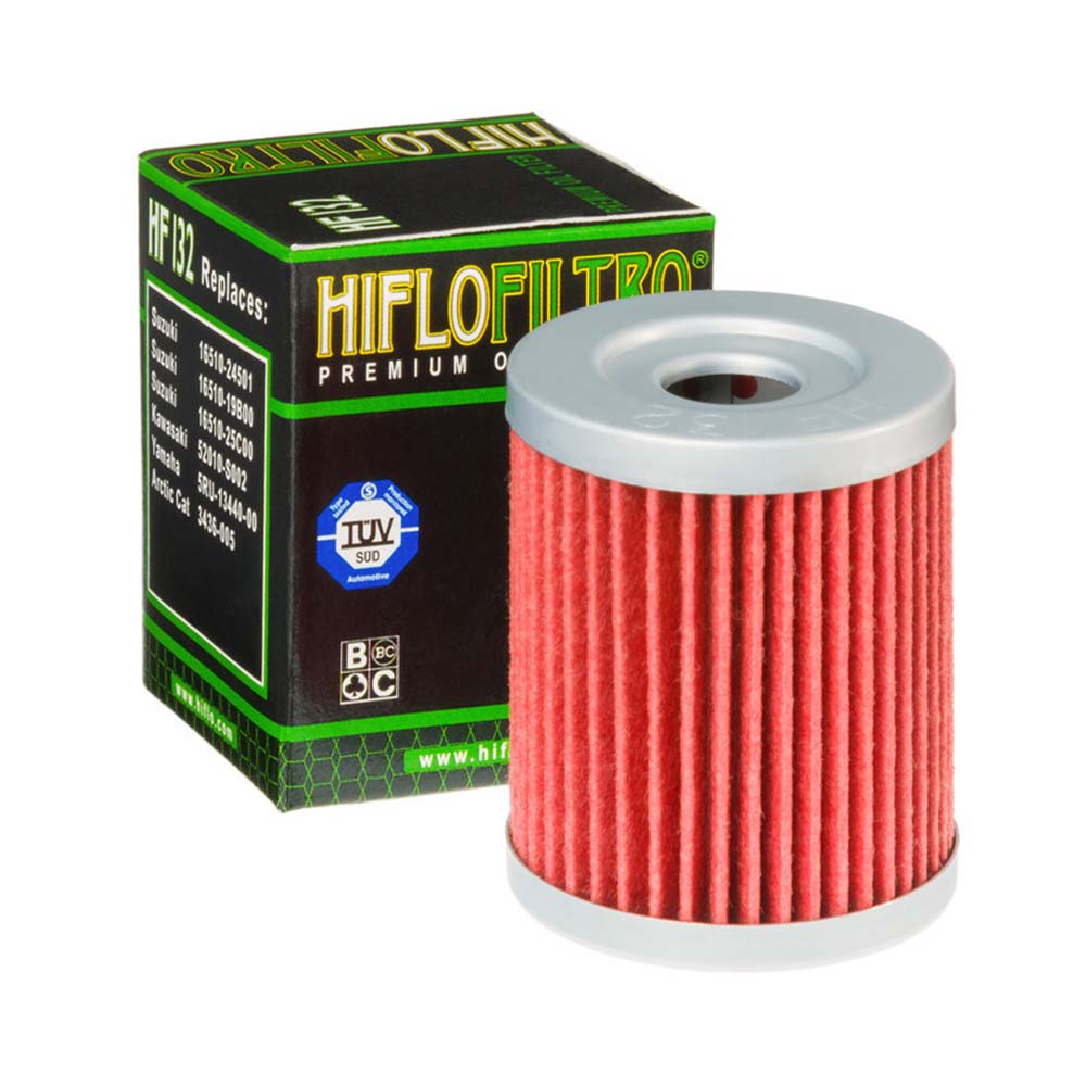 Oljefilter HiFlo HF132 ArcticCat, Kawasaki, Suzuki, Yamaha – Oljefilter Oljefilter HiFlo HF132 ArcticCat, Kawasaki, Suzuki, Yamaha