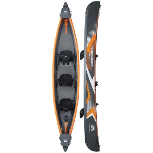 Aqua Marina Tomahawk AIR-C 3-person DWF High-end canoe
