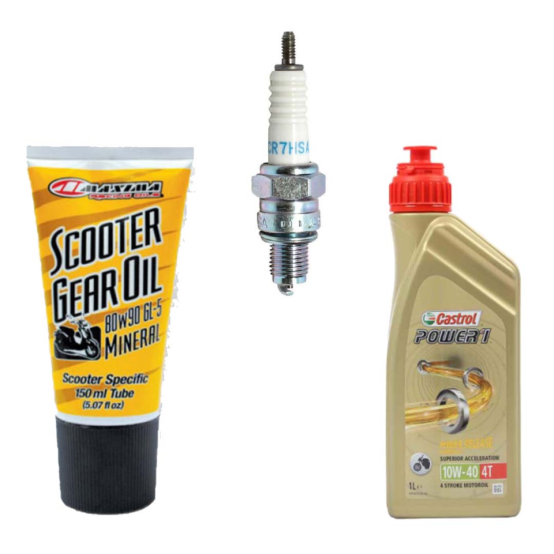 Servicekit Peugeot 4-takt Moped – Servicekit Servicekit Peugeot 4-takt Moped
