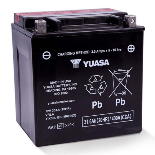Batteri Yuasa YIX30L-BS-PW