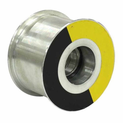 Belt tensioning wheel+tensioner