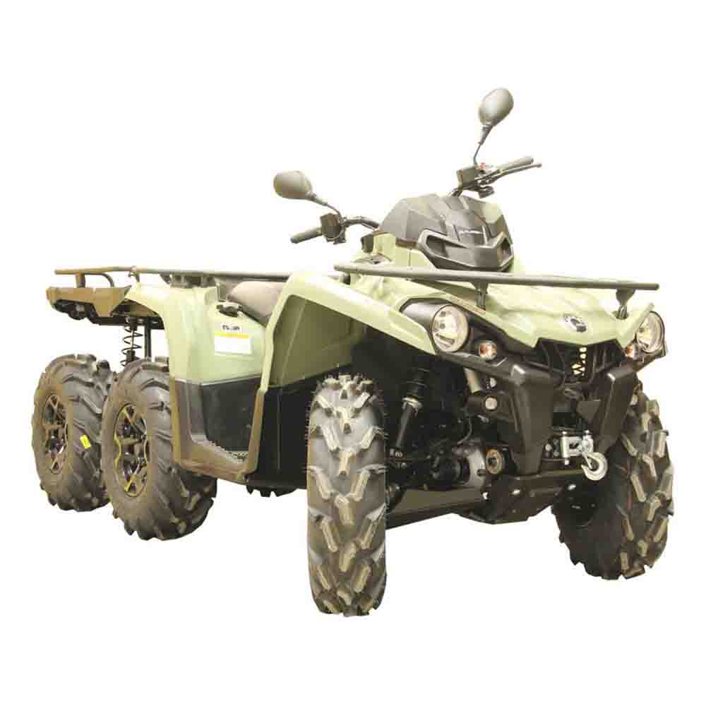 Underkörningsskydd Skid plate full set (plastic) Can-Am Outlander 6x6 450 T – Underkörningsskydd Underkörningsskydd Skid plate full set (plastic) Can-Am Outlander 6x6 450 T - Bild 3