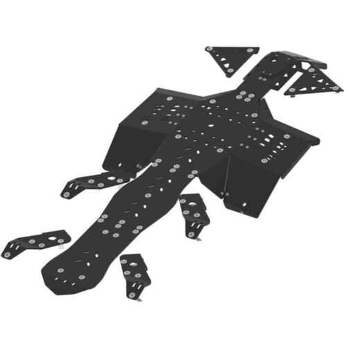 Underkörningsskydd Skid plate full set (plastic) Can-Am Outlander 6x6 450 MAX