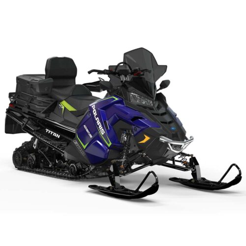 Alternative view of Polaris 800 Titan Adventure 155 Axys Elstart Pidd 2023