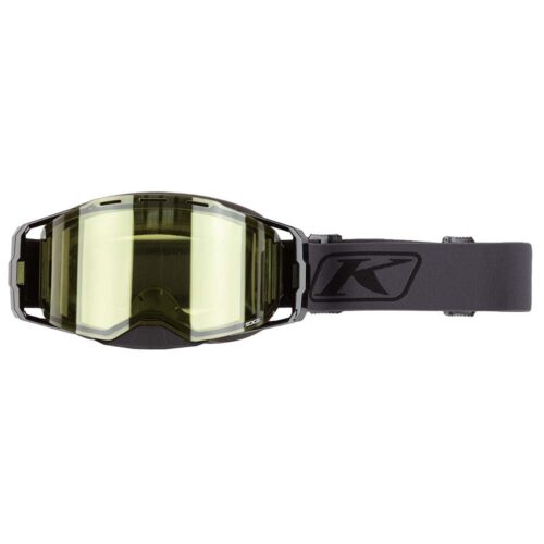 Klim Edge Goggle Focus Asphalt/Light Yellow Tint