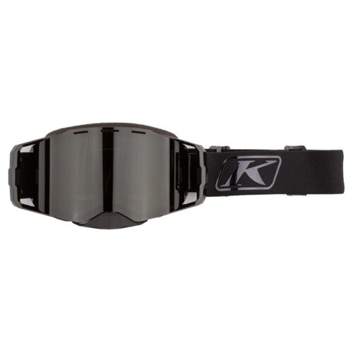 Klim Edge Goggle Focus Black/Chrome Smoke Polarized