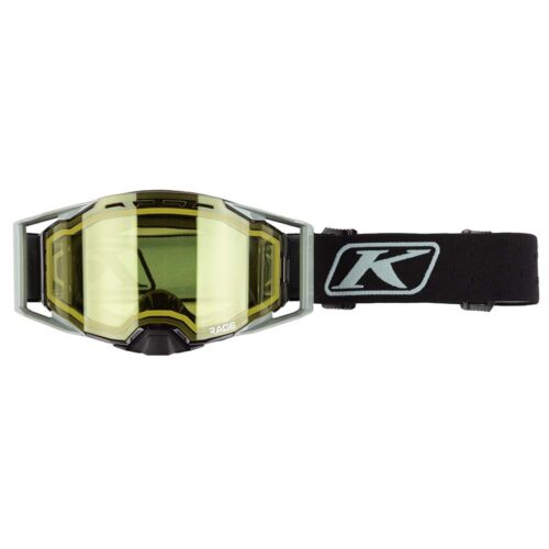Klim Rage Goggle Fragment Black/Light Yellow Tint
