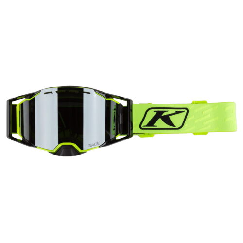 Klim Rage Goggle Fragment Hi-Vis/Dark Smoke Silver Mirror