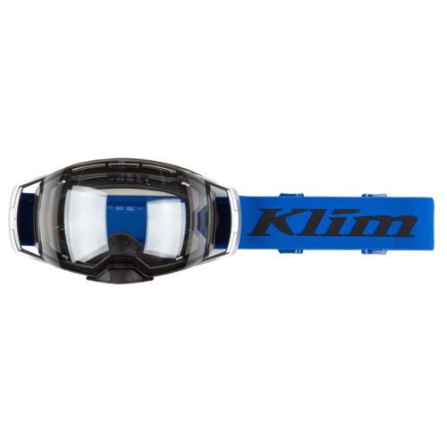 Alternative view of Klim Aeon Goggle Tech Electric Blue Lemonade Photochromic Clear To Smoke