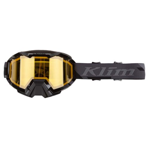 Klim Viper Snow Goggle Raid Black Yellow Tint