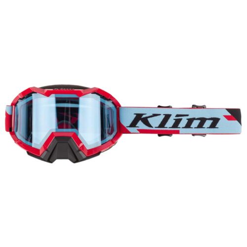 Klim Viper Snow Goggle Raid Chili Pepper/Blue Tint