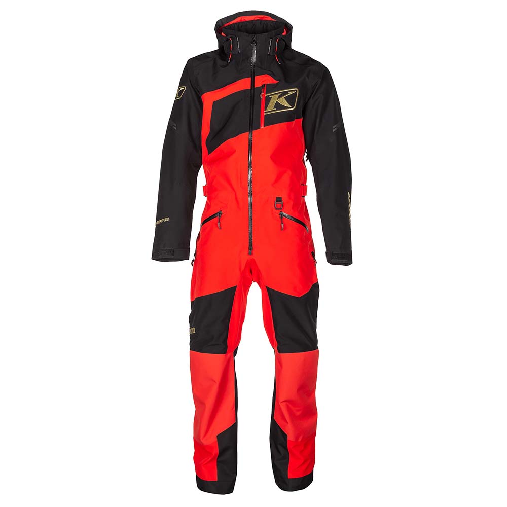 Klim Ripsa Gore-Tex One-Piece Fiery Red/Black – Utgångna produkter Klim Ripsa Gore-Tex One-Piece Fiery Red/Black - Bild 6
