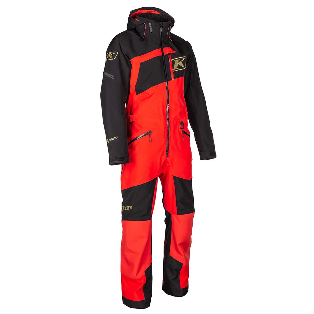 Klim Ripsa Gore-Tex One-Piece Fiery Red/Black – Utgångna produkter Klim Ripsa Gore-Tex One-Piece Fiery Red/Black - Bild 4