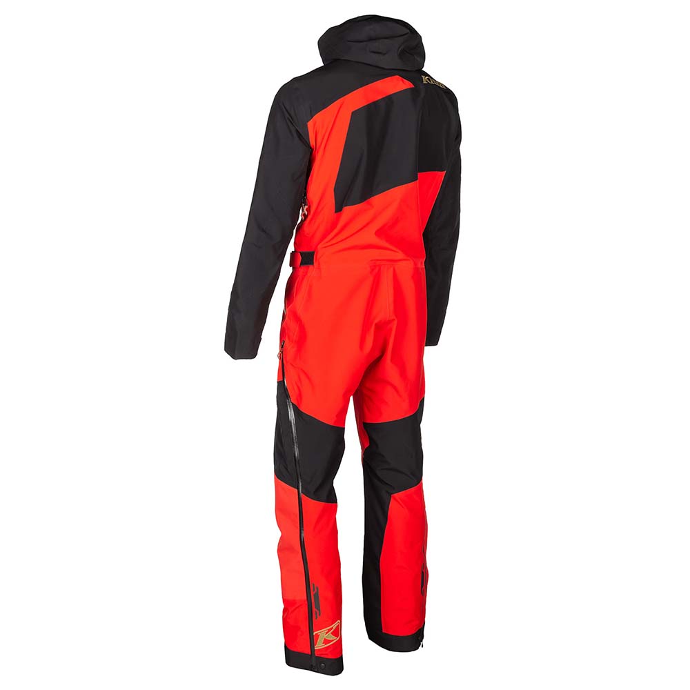 Klim Ripsa Gore-Tex One-Piece Fiery Red/Black – Utgångna produkter Klim Ripsa Gore-Tex One-Piece Fiery Red/Black - Bild 3