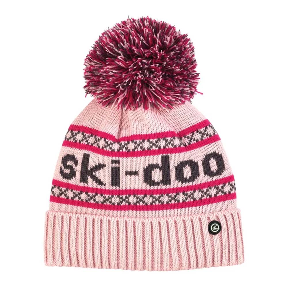 Ski-Doo Mössa Pom-Pom Rosa (barn) – Utgångna produkter Ski-Doo Mössa Pom-Pom Rosa (barn)
