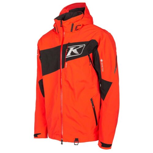 Klim Storm Jacket Fiery Red/Black