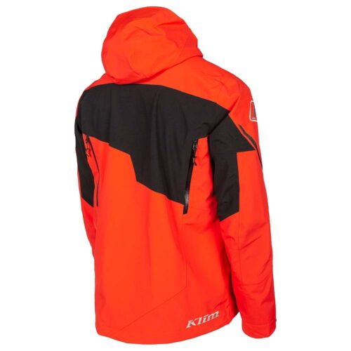 Alternative view of Klim Storm Jacket Fiery Red/Black