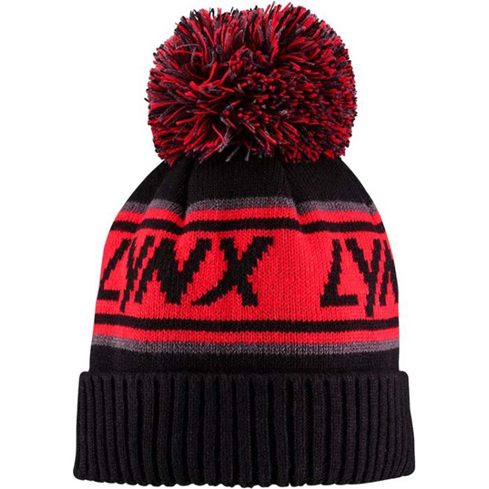 Lynx Signature Beanie Black – Utgångna produkter Lynx Signature Beanie Black
