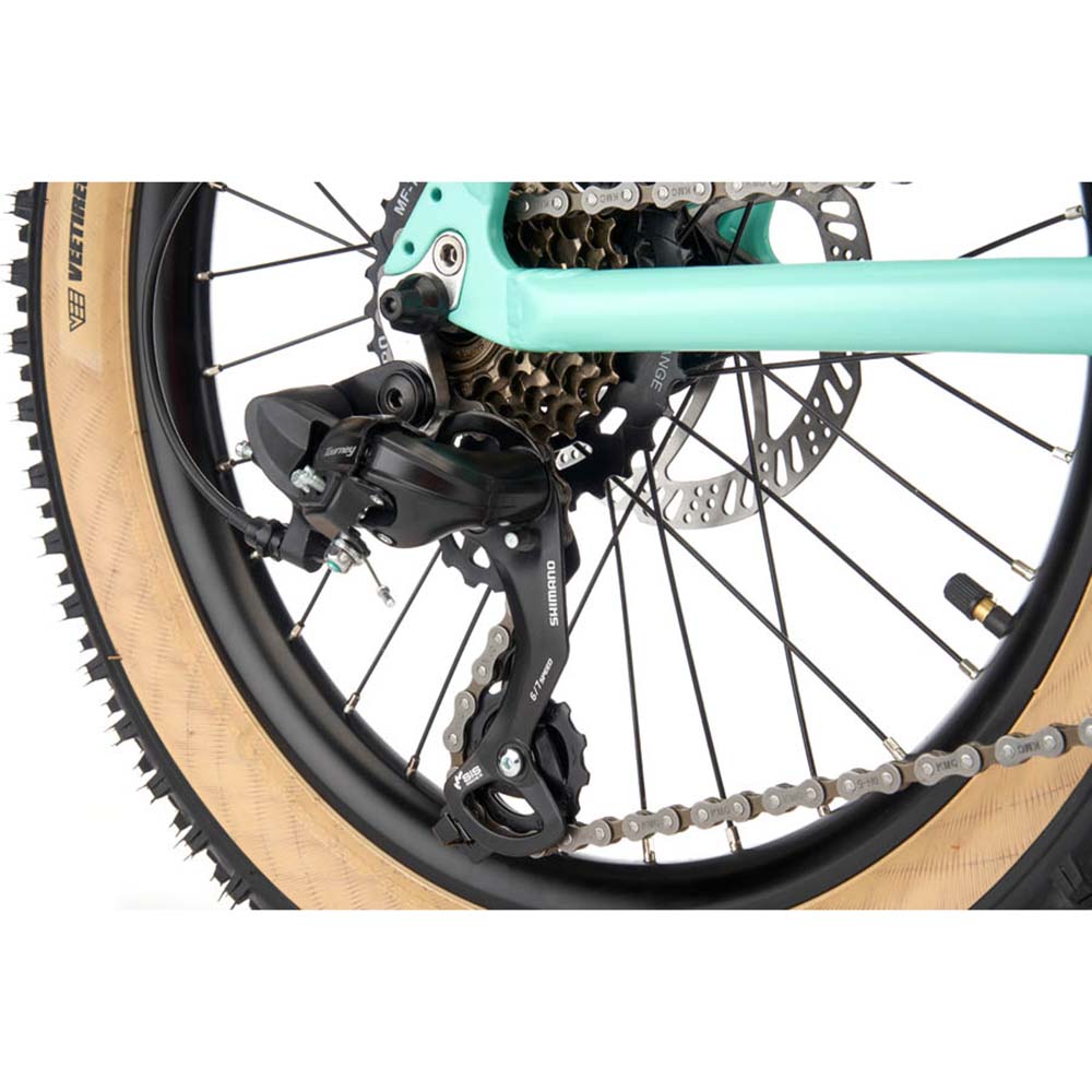 Kona Honzo 20" 7-vxl Light Green – 20" Kona Honzo 20" 7-vxl Light Green - Bild 2