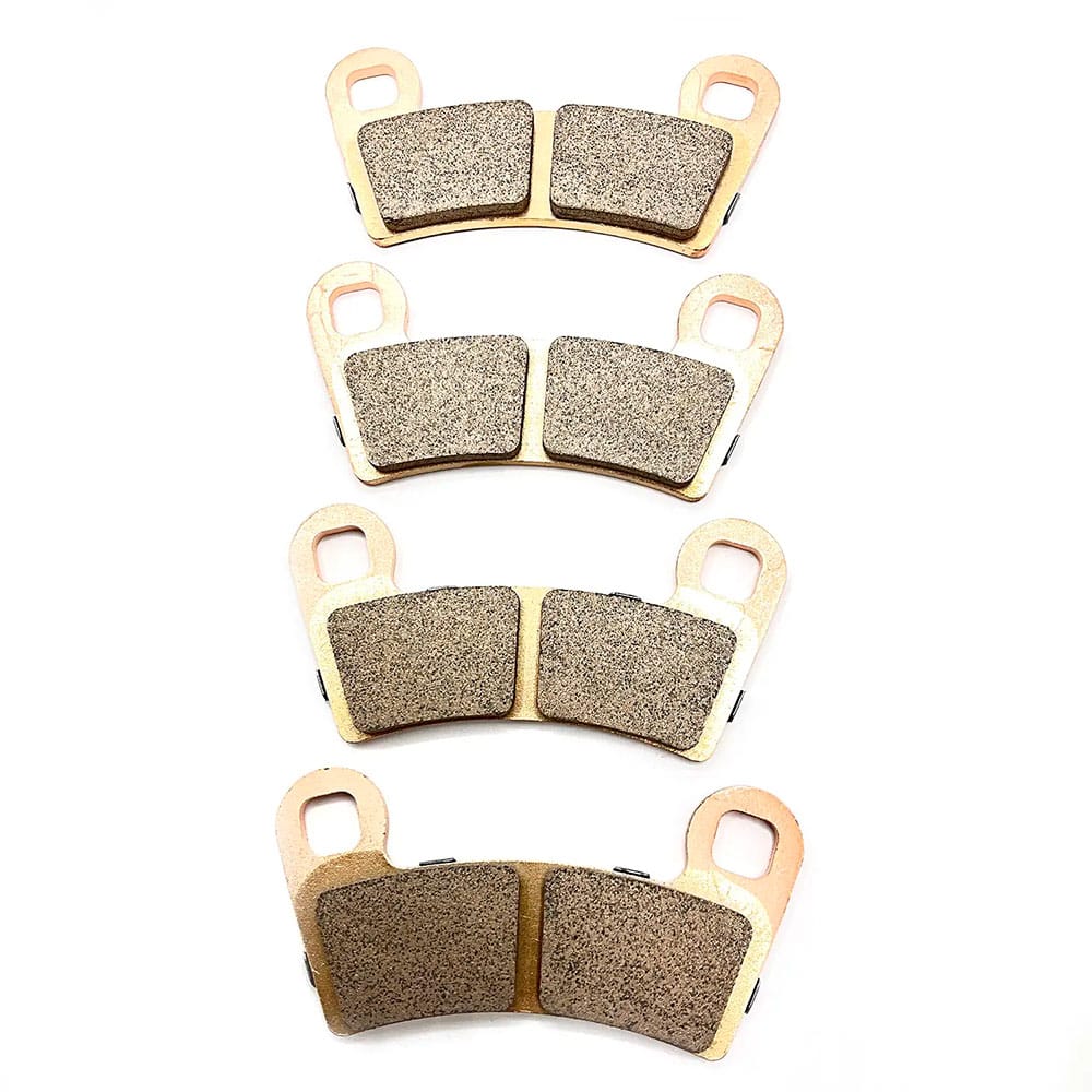 Polaris Dual Bore Brake Pad Kit, Part 2203318, Set of Four Brake Pads – Partstream Dual Bore Brake Pad Kit, Part 2203318, Set of Four Brake Pads