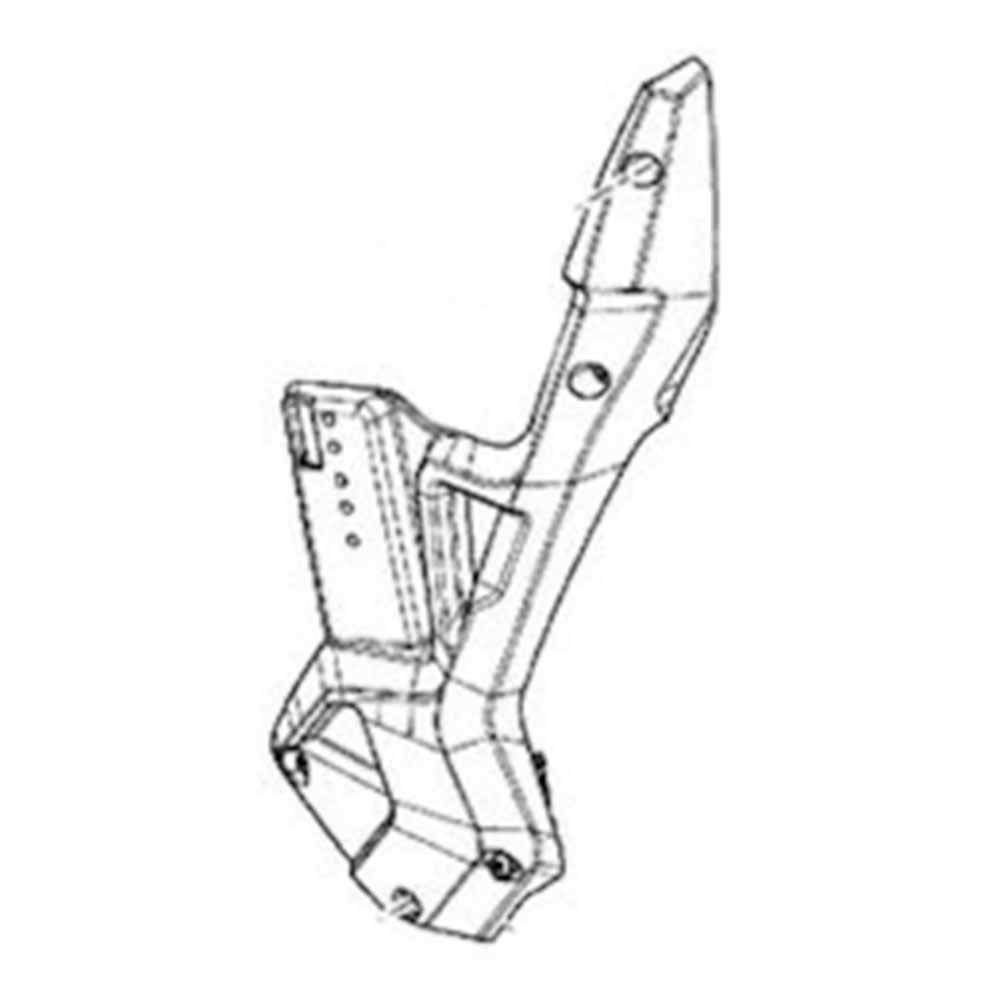 Support Backrest Left Assy (510007208) – Säten & Ryggstöd Support Backrest Left Assy (510007208)