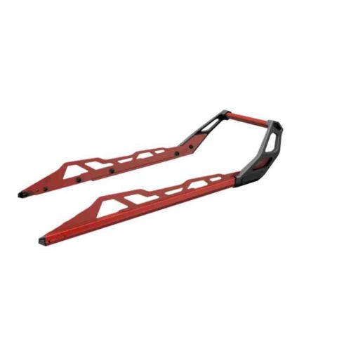 Adventure Rear Bumper 146/154" Spartan Red (860202543)