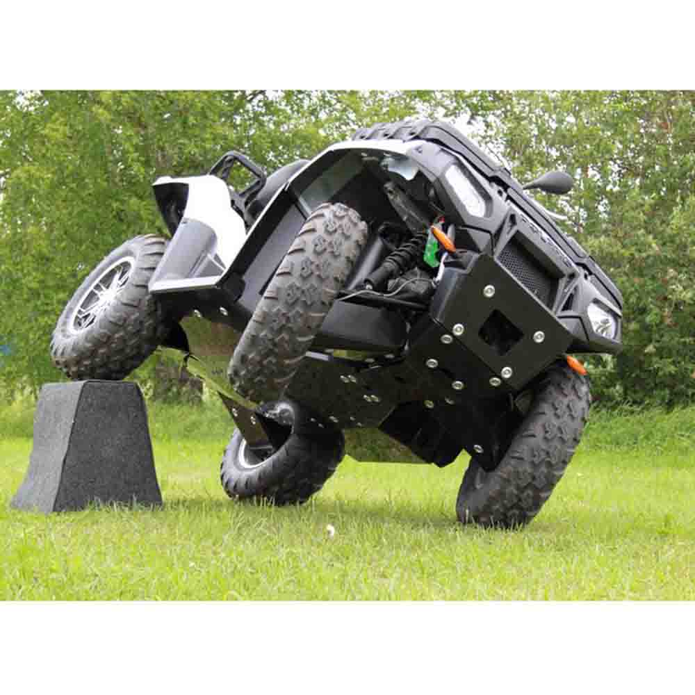 Underkörningsskydd Polaris XP 550 / 850 Touring & X2, Plastic (...-2014) – Underkörningsskydd Underkörningsskydd Polaris XP 550 / 850 Touring & X2, Plastic (...-2014) - Bild 2