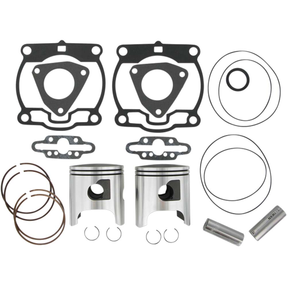 Wiseco Piston Piston Kit Polaris – Reservdelar (mix) Wiseco Piston Piston Kit Polaris