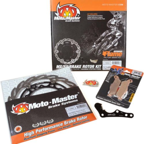 Moto-Master Brake Kit 270Mm Float Brake Kit Flame Floating Rotor 270Mm (17040523)