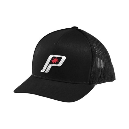 Polaris Retro Trucker Black
