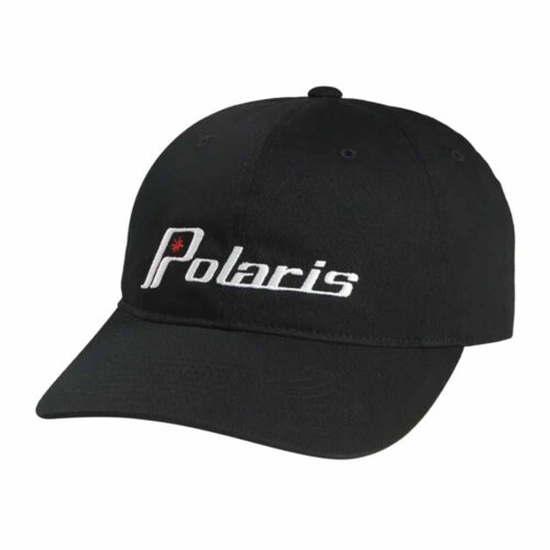 Polaris Heritage Cap Black