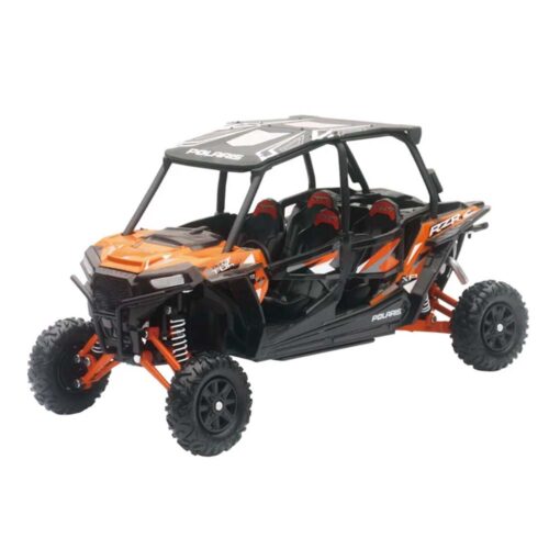Polaris RZR XP4 Turbo Orange 1:18