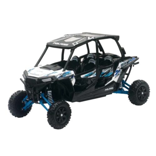 Polaris RZR XP4 Turbo White 1:18