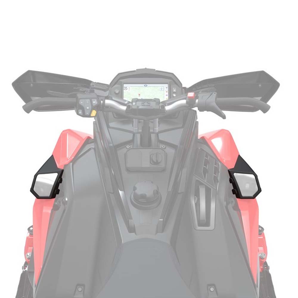Polaris Mirrors – Backspeglar Polaris Mirrors
