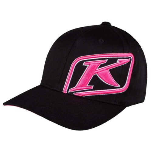 Klim Rider Hat Black/Knockout Pink