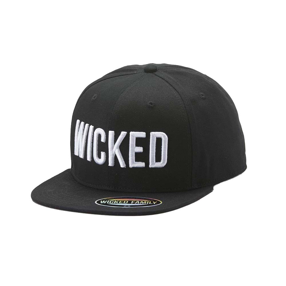 Wicked Family Wicked Hat Black/Black – Kepsar Wicked Hat Black/Black