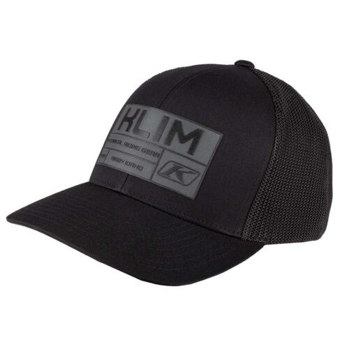 Klim VIN Hat Black/Asphalt