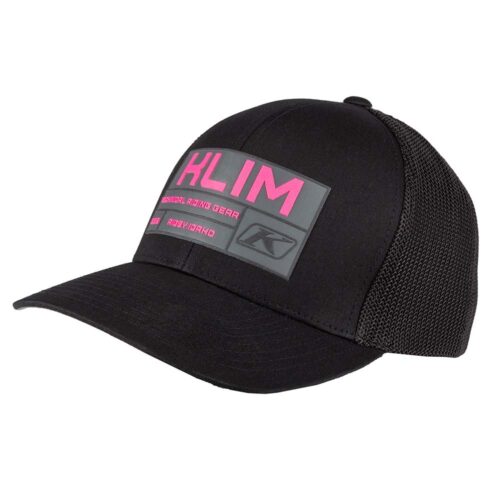 Klim VIN Hat Black/Knockout Pink