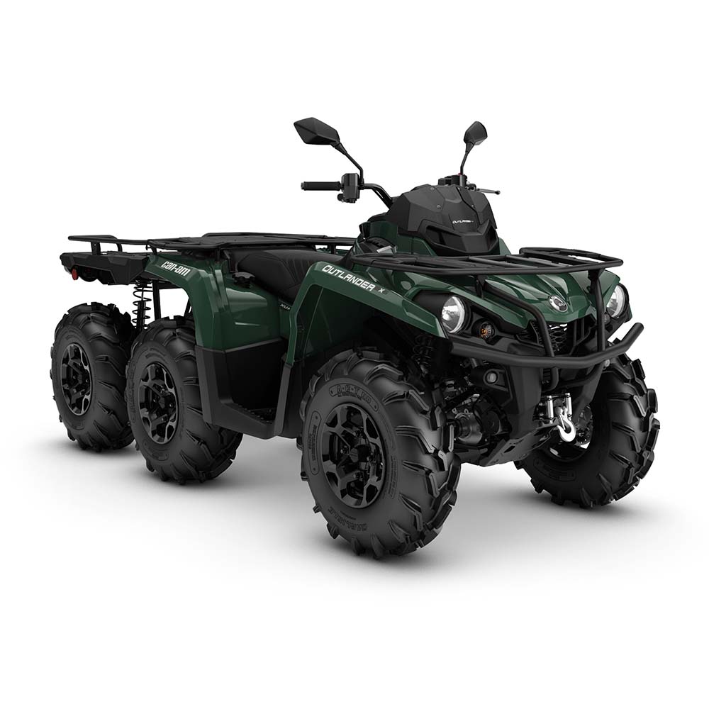 Can-Am Outlander 6X6 XU+ Flat Bed 450 (Traktor B) 2023 – Utgångna produkter Can-Am Outlander 6X6 XU+ Flat Bed 450 (Traktor B) 2023