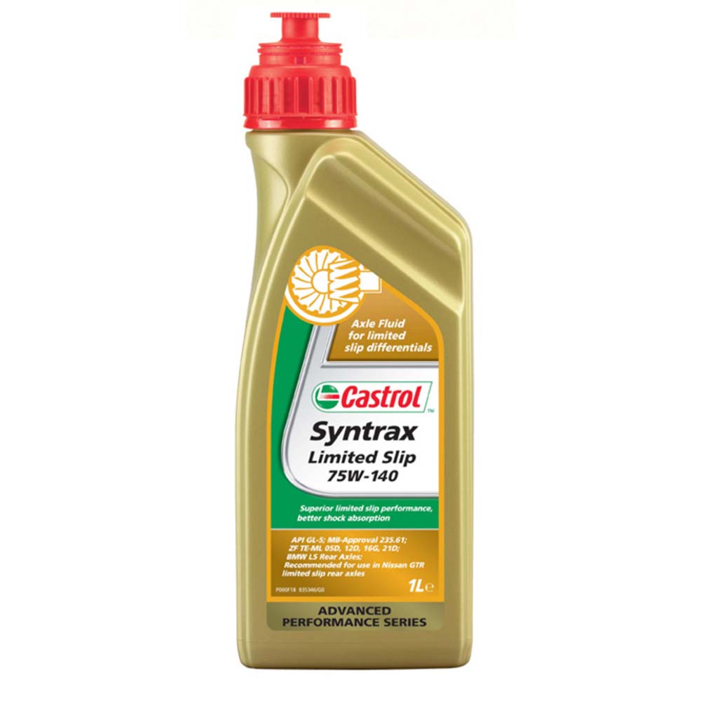 Castrol Syntrax Limited Slip 75W-140 1L (Saf-Xj) – Växellådsolja Castrol Syntrax Limited Slip 75W-140 1L (Saf-Xj)