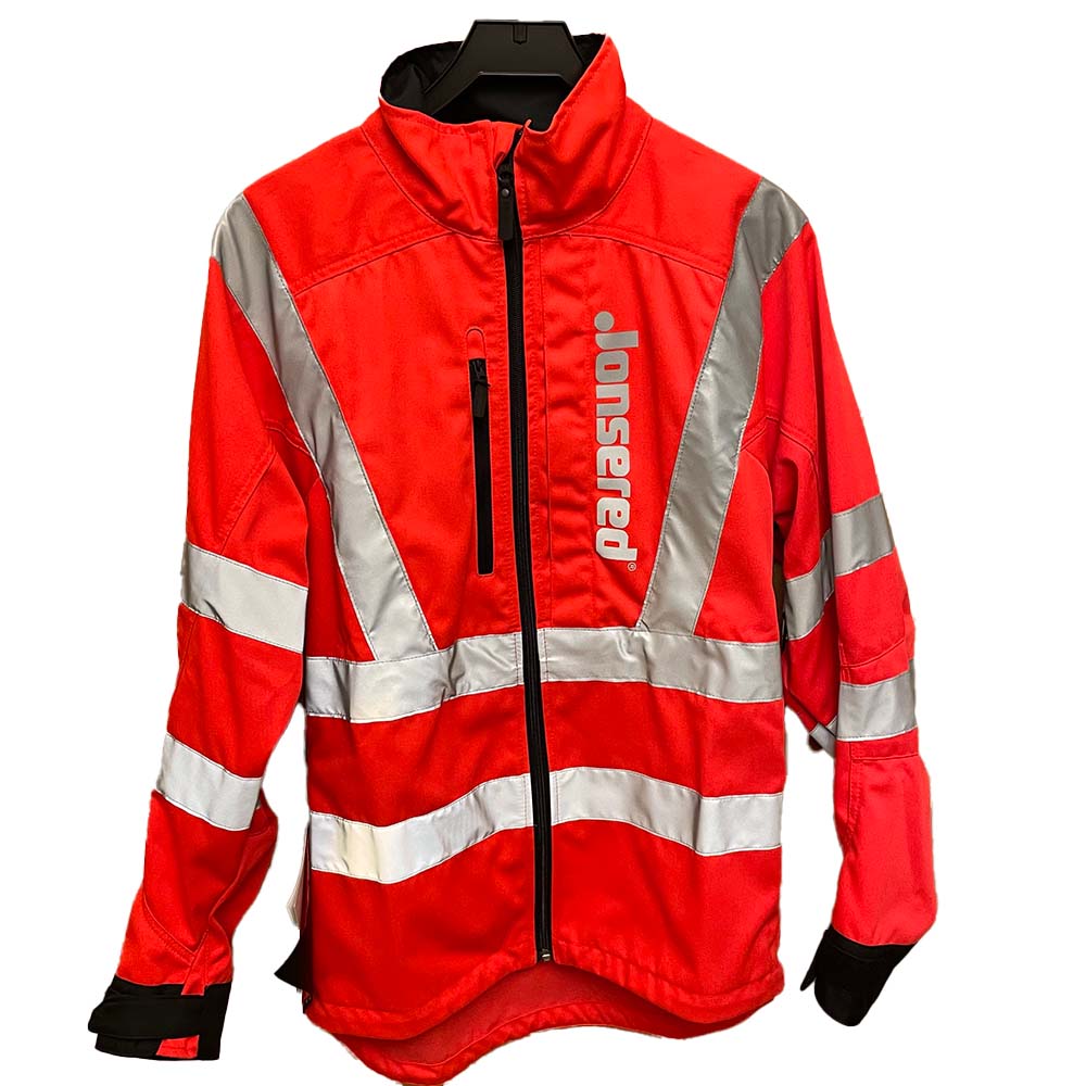 Jonsered Jacka HIGH VISIBILITY S 46/48 – Utgångna produkter Jonsered Jacka HIGH VISIBILITY S 46/48