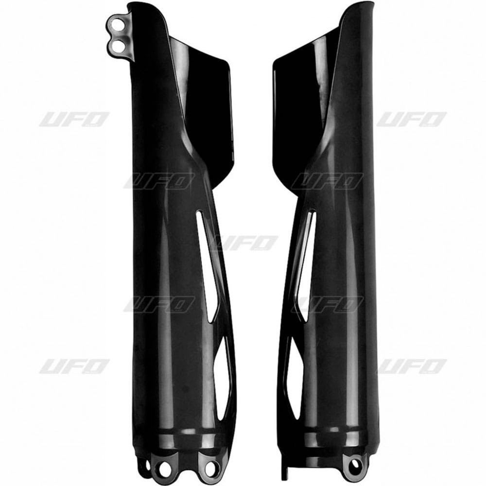Ufo Gaffelbensskydd Crf250R 19-25,Crf450R 19-25 Svart 001 – Gaffelbensskydd Ufo Gaffelbensskydd Crf250R 19-25,Crf450R 19-25 Svart 001