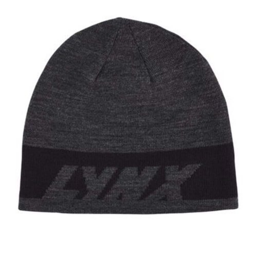 Lynx Reversible Beanie Grå