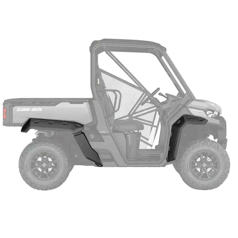 Fender Flares Can-Am Traxter – Bågar, Skydd & Förstärkningar Fender Flares Can-Am Traxter