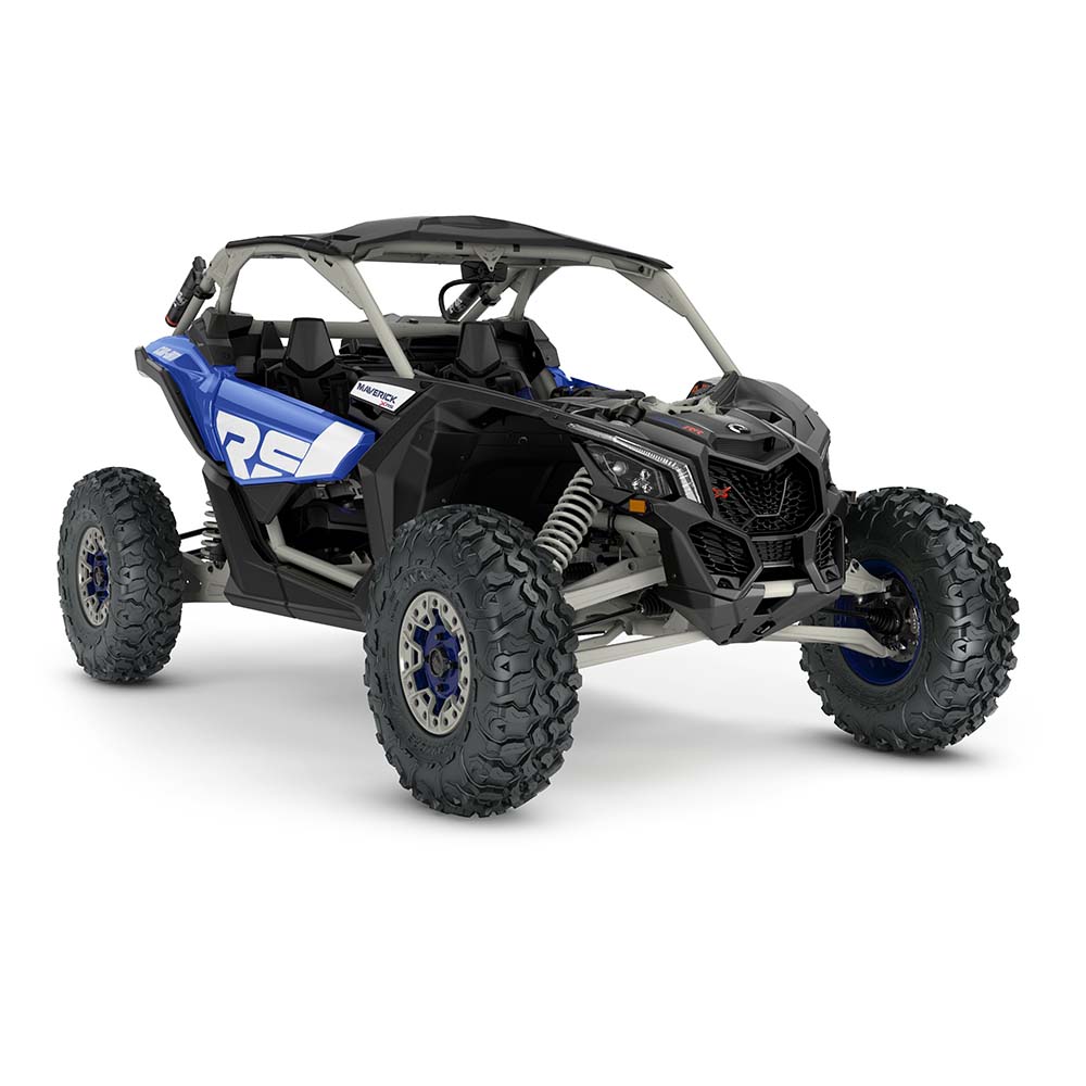 Can-Am Maverick X RS SAS Turbo RR (Terräng) 2023 – Utgångna produkter Can-Am Maverick X RS SAS Turbo RR (Terräng) 2023