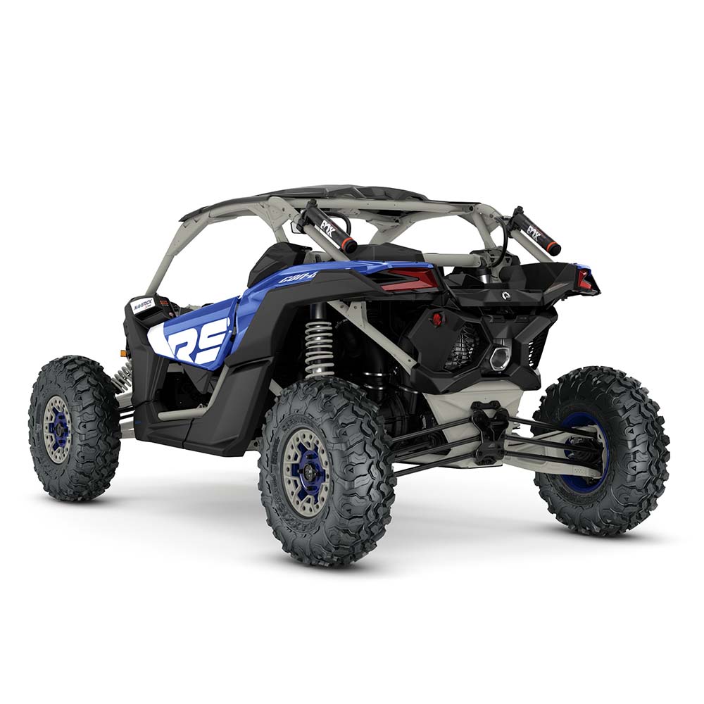 Can-Am Maverick X RS SAS Turbo RR (Terräng) 2023 – Utgångna produkter Can-Am Maverick X RS SAS Turbo RR (Terräng) 2023 - Bild 2