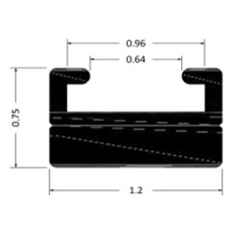 Sno-X Slides Yamaha 142Cm (84-0225) – Övrigt till skoterskidor Sno-X Slides Yamaha 142Cm (84-0225)