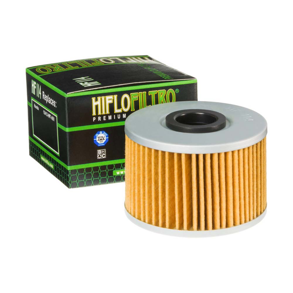 Oljefilter HiFlo HF114 Honda – Oljefilter Oljefilter HiFlo HF114 Honda