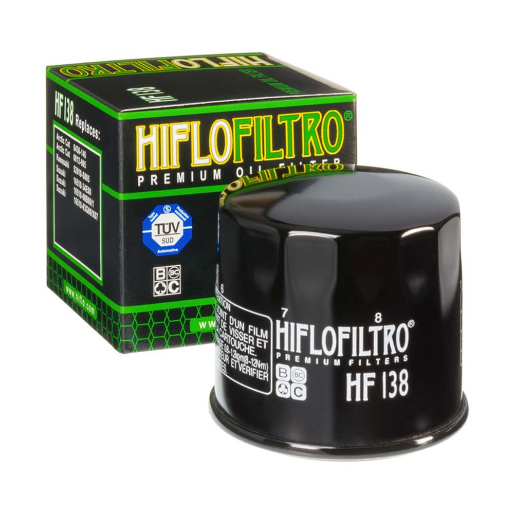 Oljefilter Hiflo HF138 – Oljefilter Oljefilter Hiflo HF138